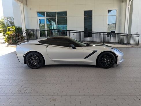 Used 2017 Chevrolet Corvette Stingray Coupe w/ Carbon Flash Badge Package image 4