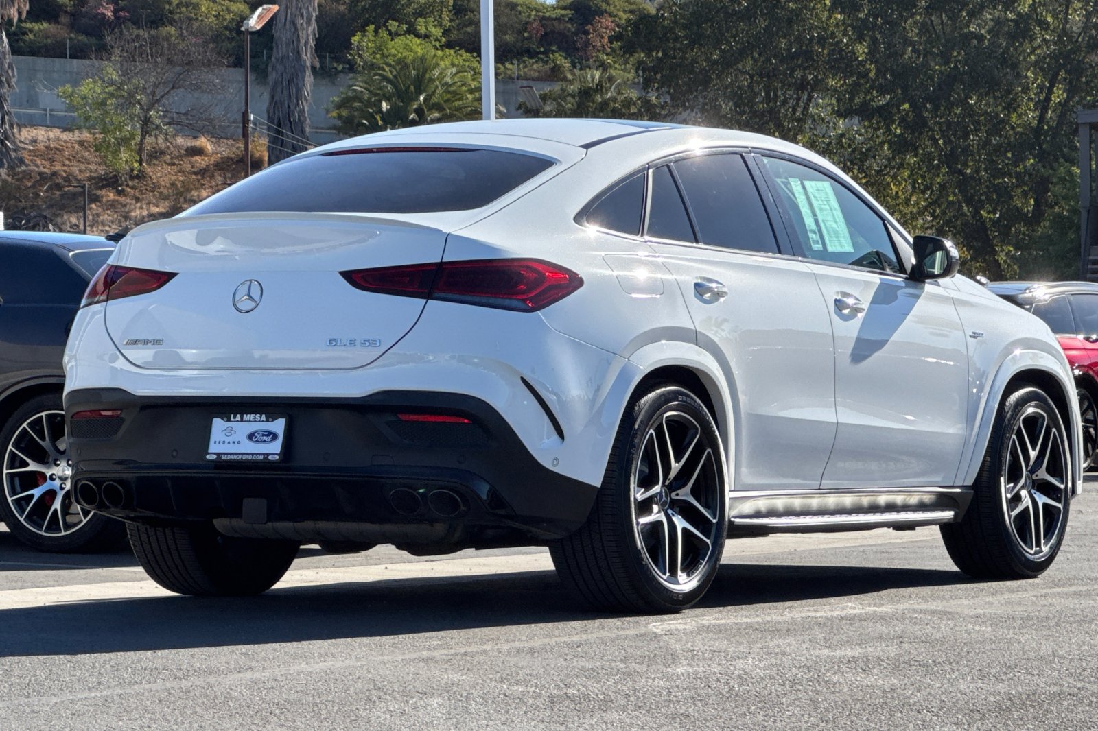 Used 2022 Mercedes-Benz GLE 53 AMG 4MATIC Coupe image 3