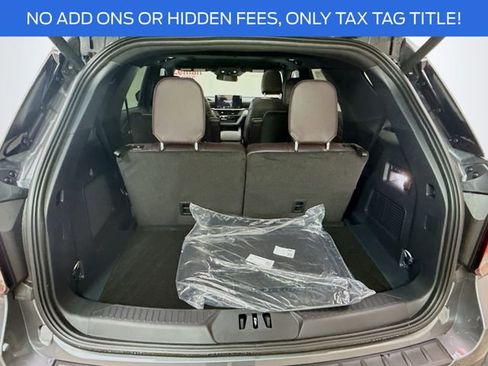 New 2026 Ford Explorer Platinum w/ LUX Leather Package image 27