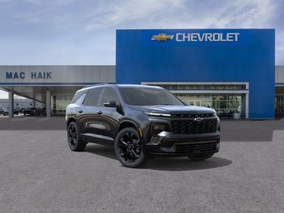 New 2027 Chevrolet Traverse RS