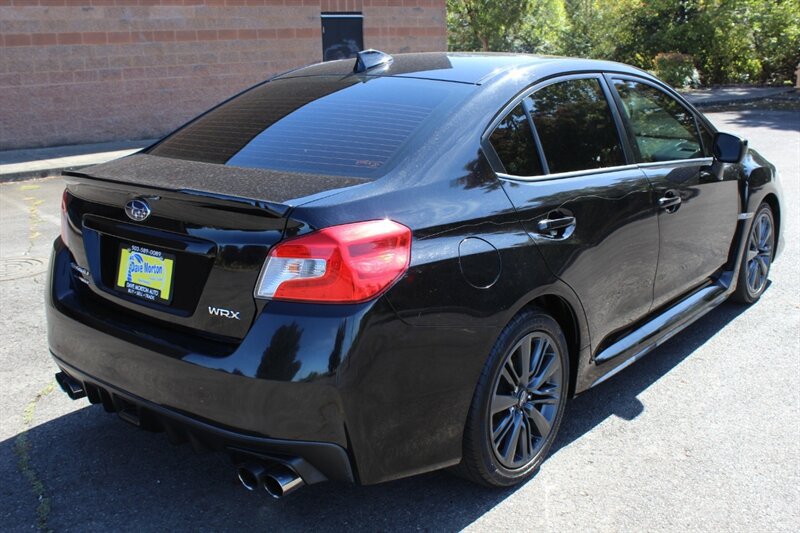 Used 2018 Subaru WRX AWD/4WD image 4