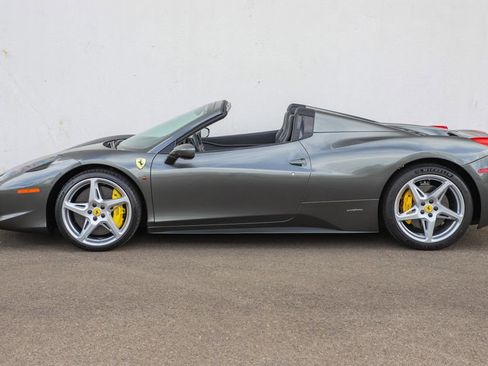 Certified 2013 Ferrari 458 Spider image 21