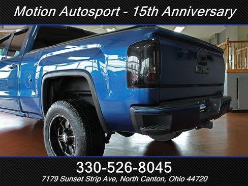 Used 2016 GMC Sierra 1500 4x4 Double Cab w/ Elevation Edition image 8