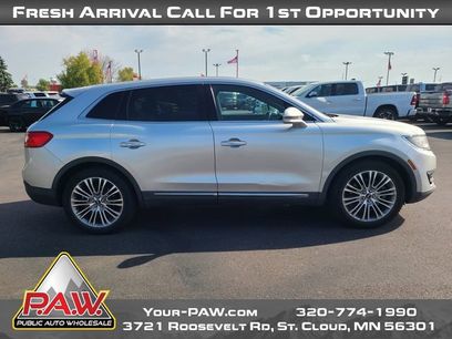 Used 2017 Lincoln MKX Reserve