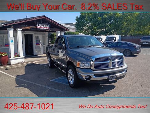 Used 2005 Dodge Ram 1500 Truck SLT AWD/4WD image 3