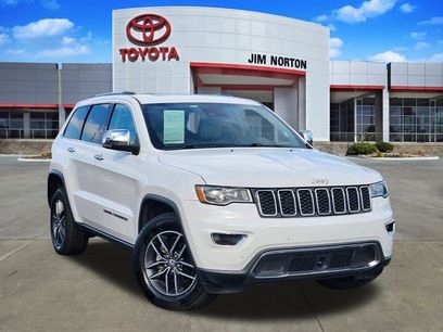 Used 2018 Jeep Grand Cherokee Limited