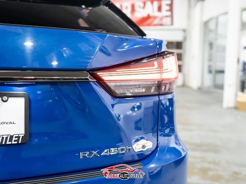 Used 2022 Lexus RX 450h F Sport image 50