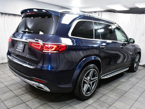 Used 2022 Mercedes-Benz GLS 450 4MATIC w/ AMG Line Exterior image 6