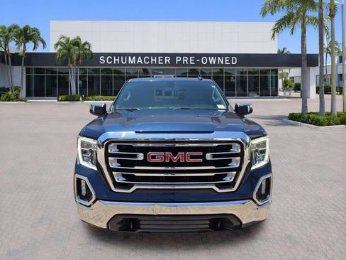 Used 2021 GMC Sierra 1500 SLT w/ SLT Premium Package AWD/4WD image 2