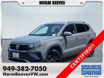 Certified 2023 Volkswagen Taos SE