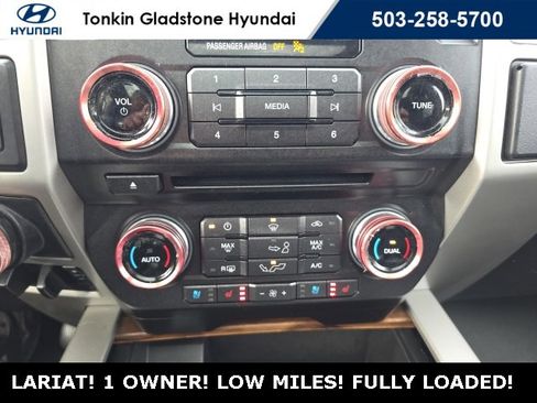 Used 2018 Ford F150 Lariat w/ Equipment Group 502A Luxury image 17