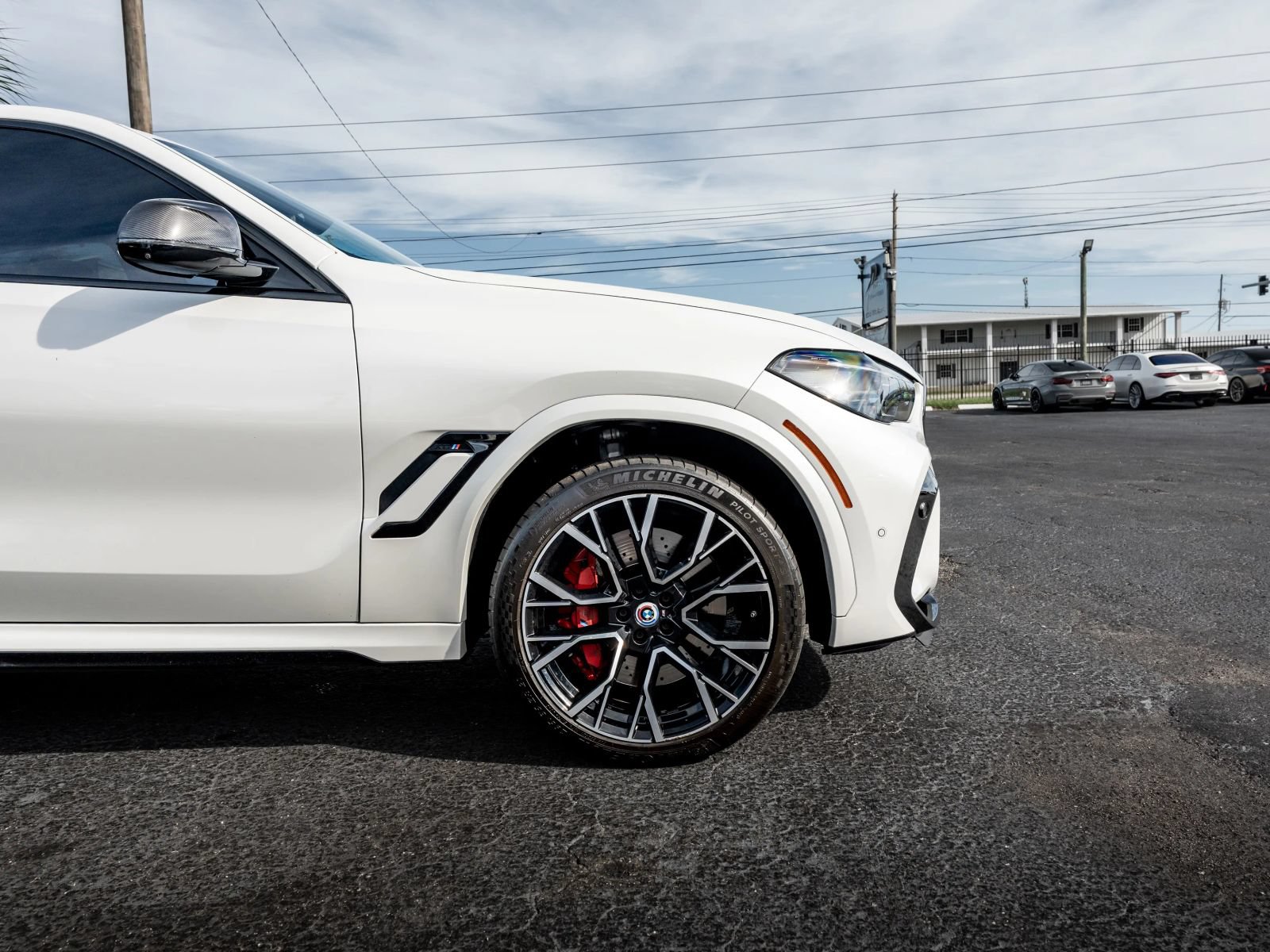 Used 2023 BMW X6 M w/ Competition Package AWD/4WD image 33