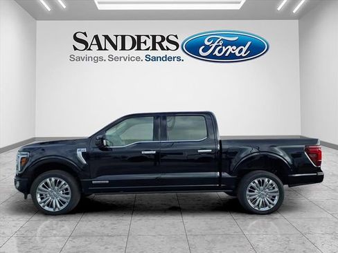 New 2025 Ford F150 Platinum w/ Equipment Group 703A Plus image 3