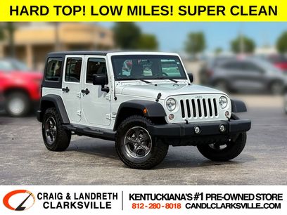 Used 2017 Jeep Wrangler Unlimited Sport w/ Connectivity Group