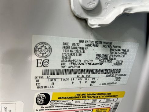 Used 2022 Ford Expedition Limited image 29