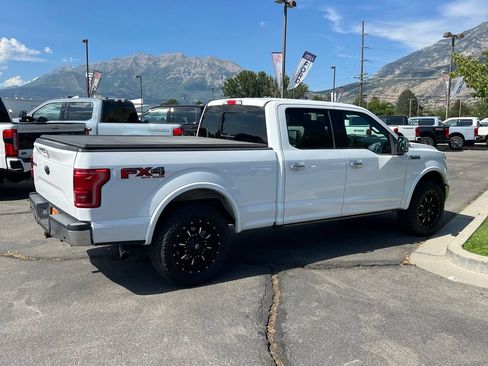 Used 2015 Ford F150 Lariat w/ Equipment Group 502A Luxury AWD/4WD image 8