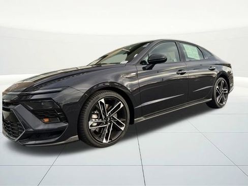 Certified 2024 Hyundai Sonata N Line image 1