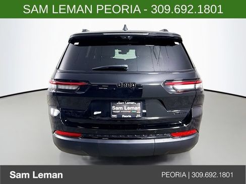 New 2025 Jeep Grand Cherokee L Limited w/ Luxury Tech Group II AWD/4WD image 6