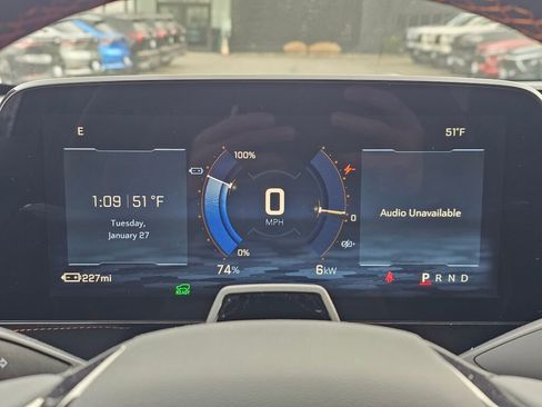 New 2026 Chevrolet Blazer EV SS w/ LPO, Blackout Package AWD/4WD image 12