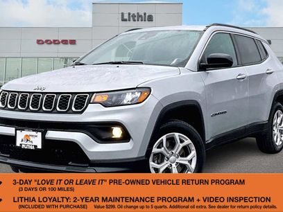 Used 2024 Jeep Compass Latitude