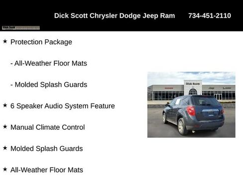 Used 2014 Chevrolet Equinox LS FWD image 16