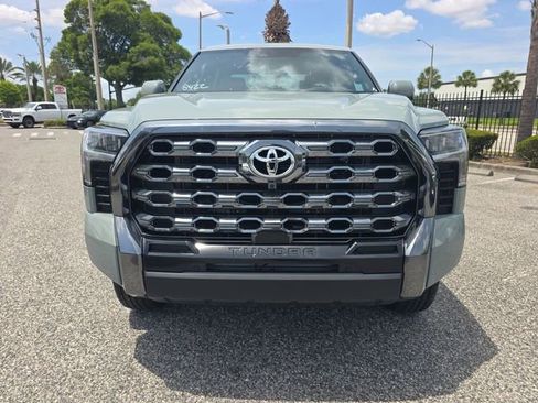 New 2026 Toyota Tundra Platinum AWD/4WD image 9