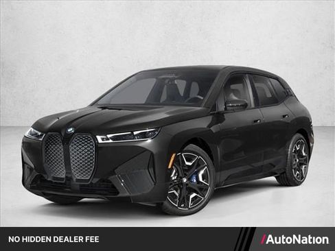 Used 2025 BMW iX xDrive50 w/ Sport Package AWD/4WD image 1