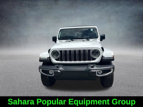 Certified 2025 Jeep Wrangler Unlimited Sahara AWD/4WD image 9
