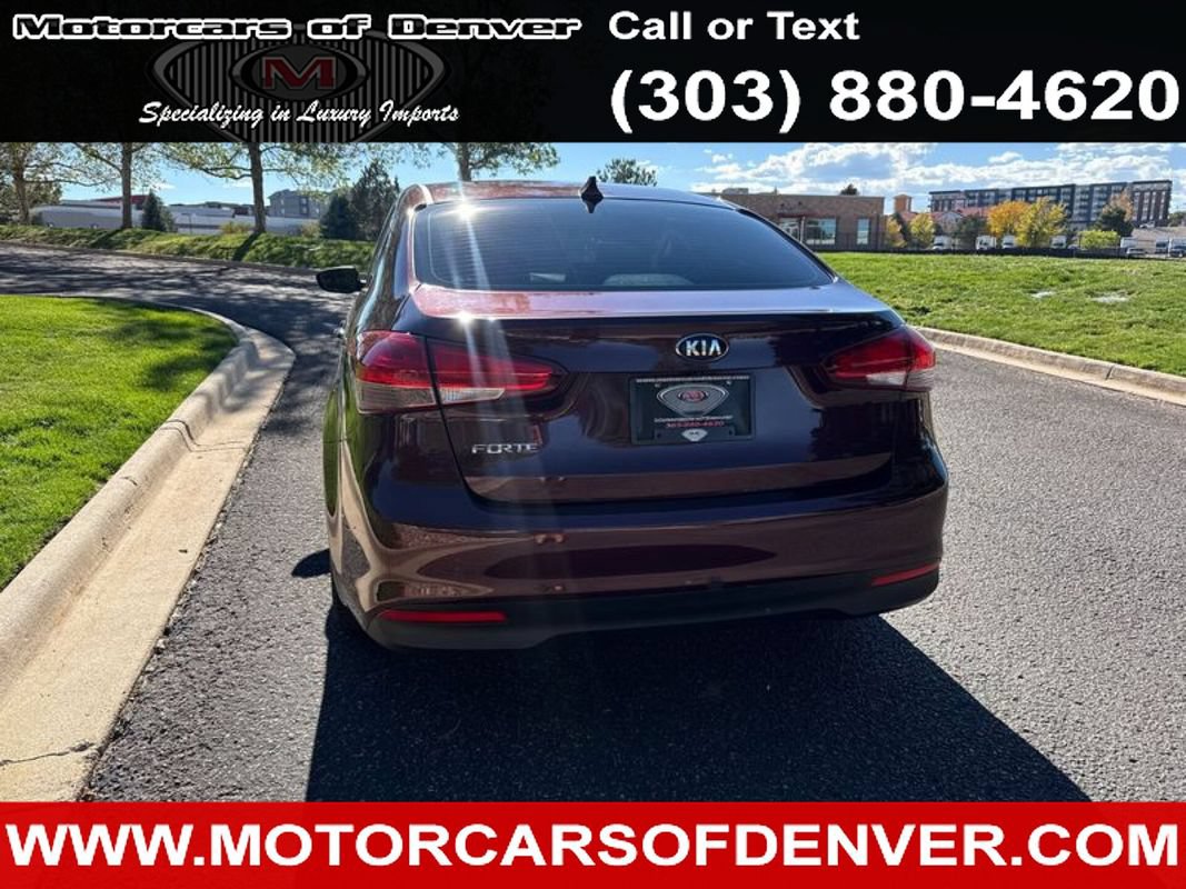 Used 2017 Kia Forte LX w/ LX Popular Package FWD image 5