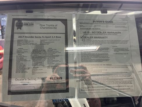 Used 2017 Hyundai Santa Fe Sport image 37