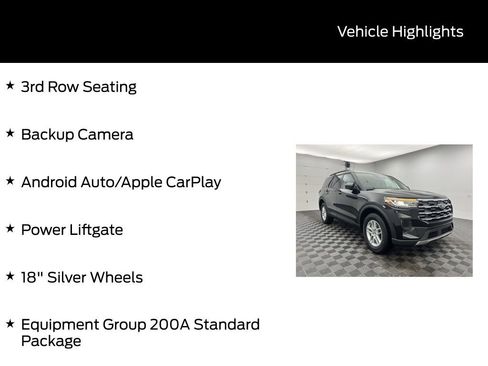 New 2026 Ford Explorer Active image 5