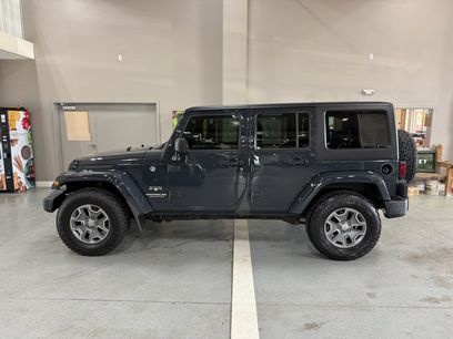 Used 2017 Jeep Wrangler Unlimited Sahara w/ Connectivity Group