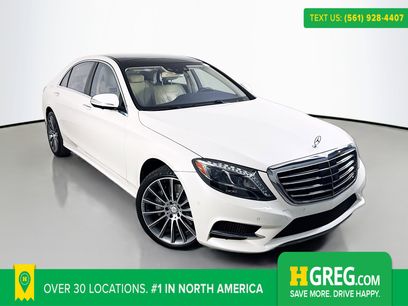 Used 2017 Mercedes-Benz S 550 Sedan
