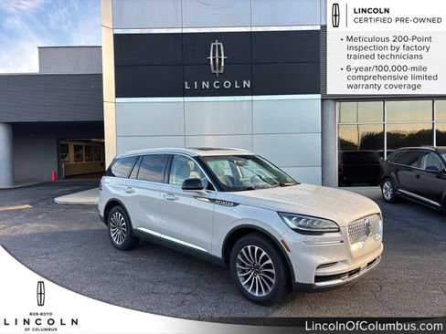Certified 2024 Lincoln Aviator AWD w/ Premium Package image 1