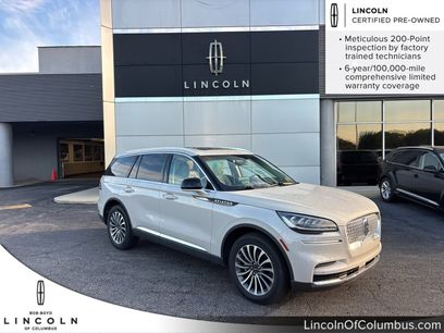 Certified 2024 Lincoln Aviator AWD w/ Premium Package