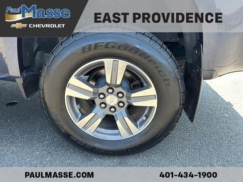 Used 2018 Chevrolet Colorado Z71 w/ Centennial Edition AWD/4WD image 9