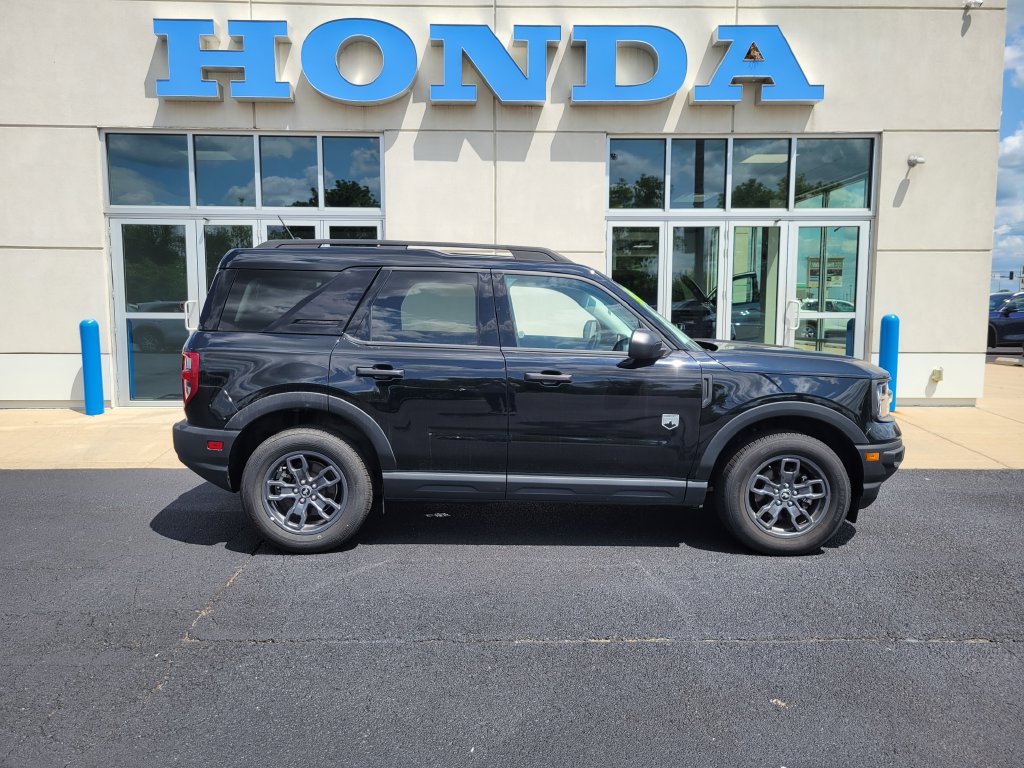 Certified 2024 Ford Bronco Sport Big Bend AWD/4WD image 4