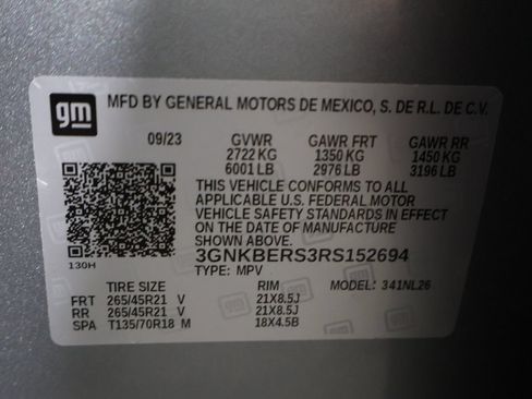 Used 2024 Chevrolet Blazer RS w/ Driver Confidence II Package FWD image 62