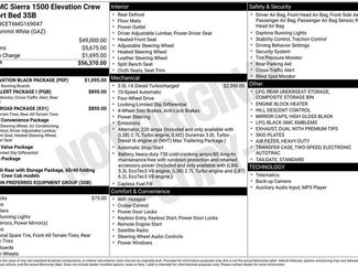 Certified 2021 GMC Sierra 1500 Elevation w/ LPO, Elevation Black Package video 2