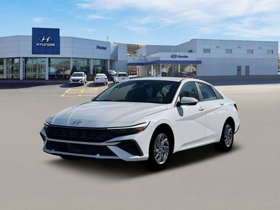New 2026 Hyundai Elantra Blue