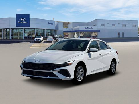 New 2026 Hyundai Elantra Blue image 1