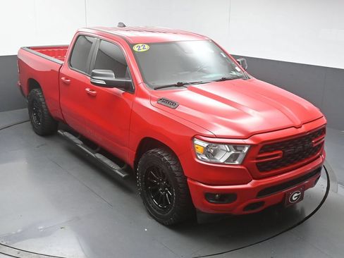 Used 2022 RAM 1500 Big Horn w/ Trailer Tow Group RWD image 40