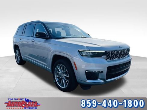 Used 2022 Jeep Grand Cherokee L Summit w/ Advanced Protech Group IV image 9