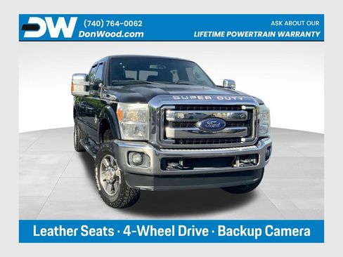 Used 2015 Ford F250 Lariat w/ Lariat Interior Package AWD/4WD image 1