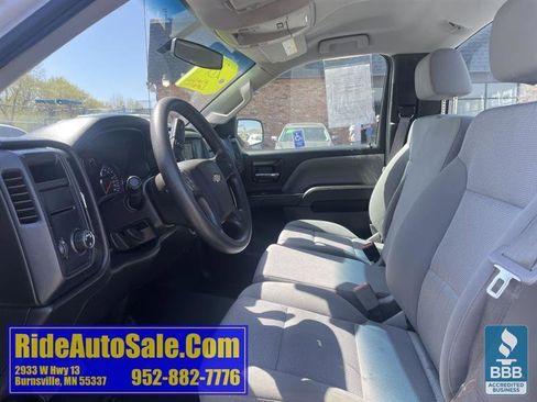 Used 2014 Chevrolet Silverado 1500 W/T w/ WT Fleet Convenience Package RWD image 10