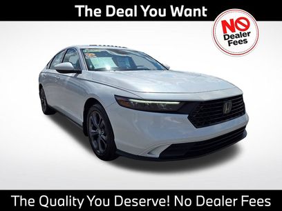 Used 2023 Honda Accord EX