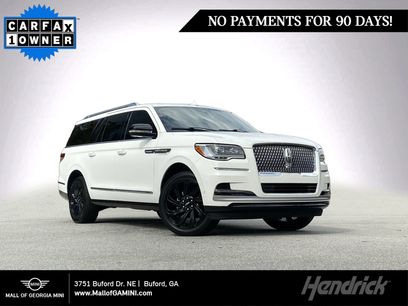 Used 2023 Lincoln Navigator L Reserve