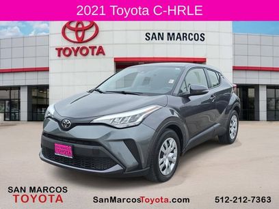 Used 2021 Toyota C-HR LE