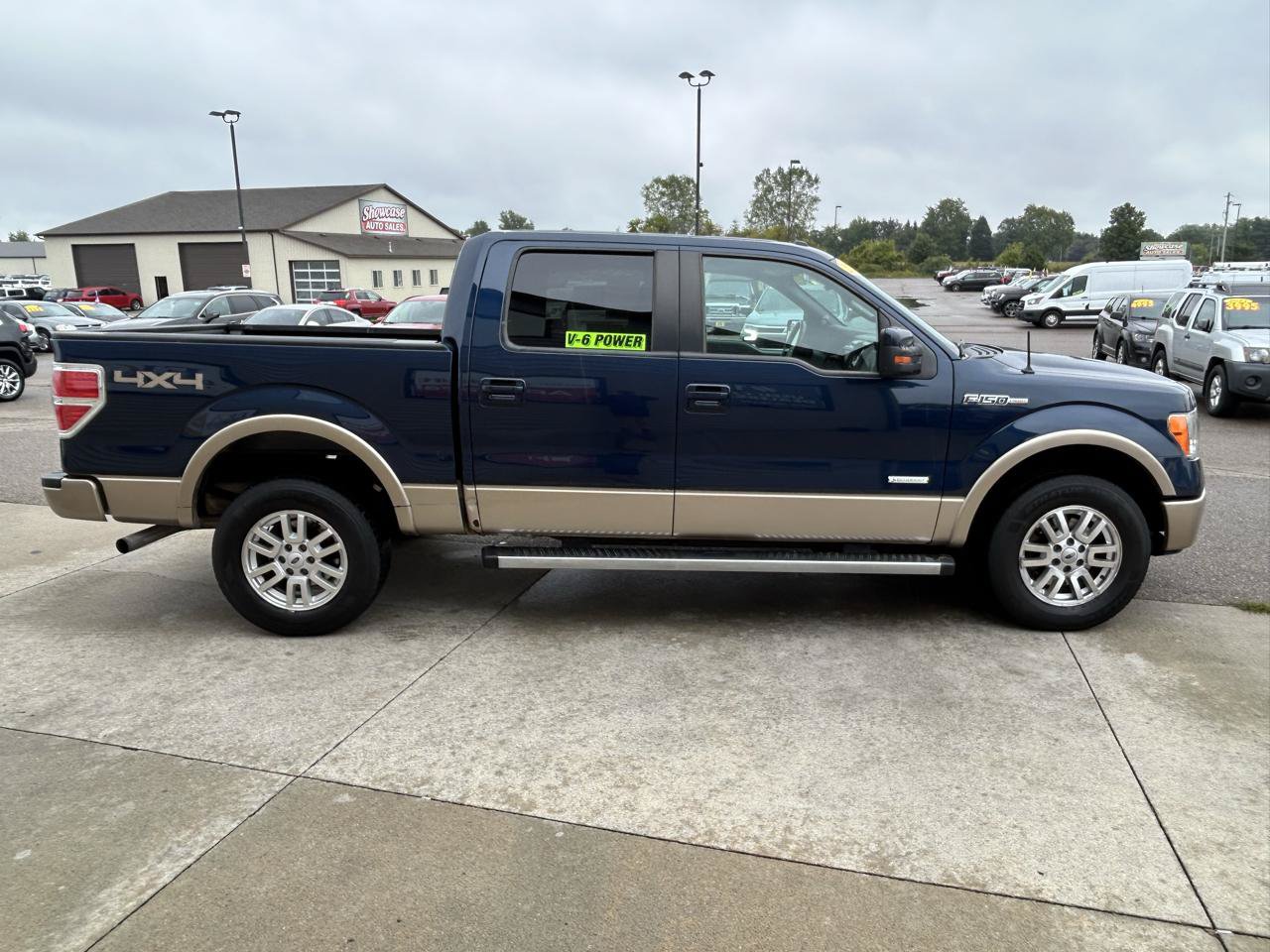 Used 2013 Ford F150 Lariat w/ Mid Equipment Group AWD/4WD image 4