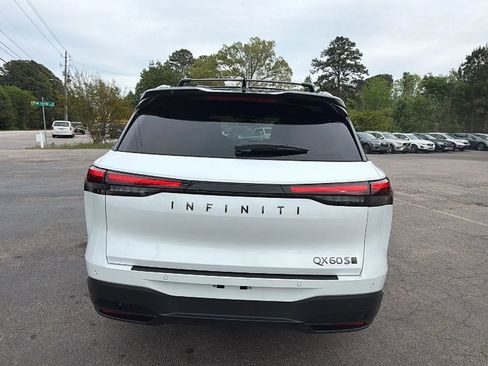 Used 2026 INFINITI QX60 Sport w/ Dark Cargo Package image 4